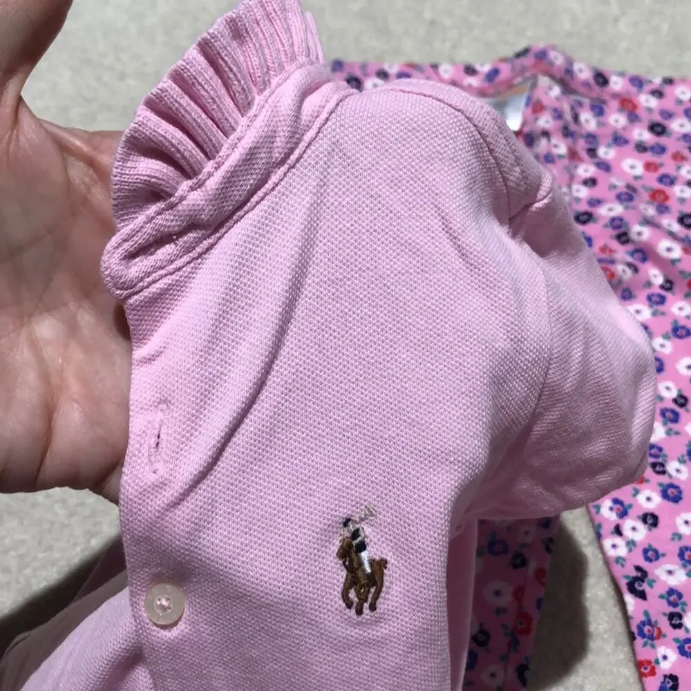 Ralph Lauren/Gymboree leggings set 3t like new